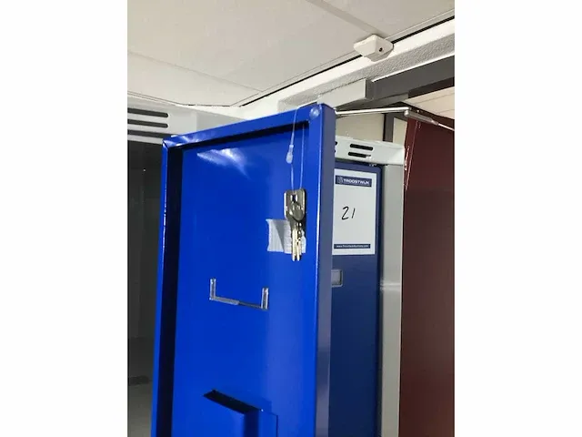 Manutan lockerkast - afbeelding 3 van  9