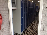 Manutan lockerkast - afbeelding 2 van  3