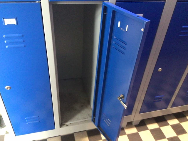 Manutan lockerkast - afbeelding 3 van  3