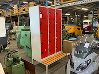 Manutan lockerkast - afbeelding 3 van  3