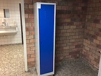 Manutan lockerkast - afbeelding 2 van  3