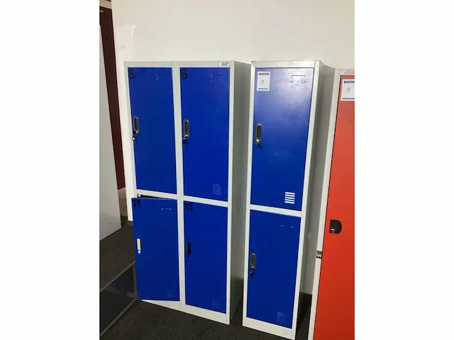Manutan lockerkasten - afbeelding 4 van  11