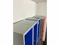 Manutan lockerkasten - afbeelding 5 van  11