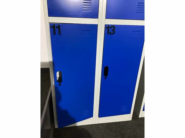 Manutan lockerkasten - afbeelding 8 van  11