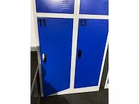 Manutan lockerkasten - afbeelding 8 van  11