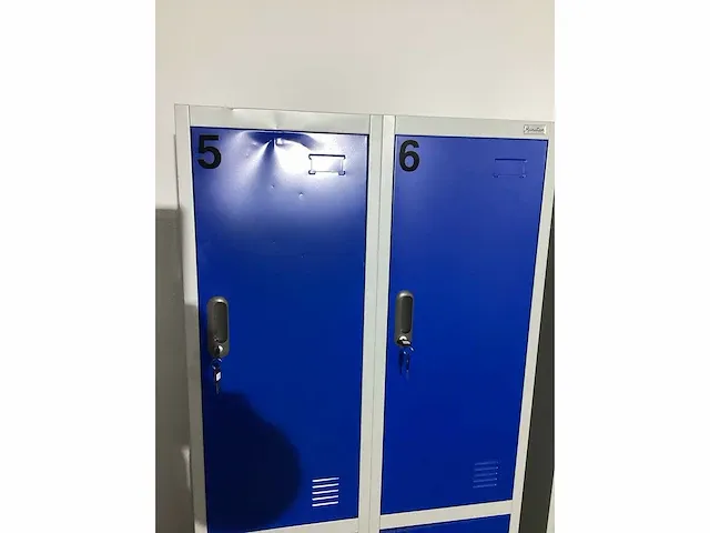 Manutan lockerkasten - afbeelding 9 van  11