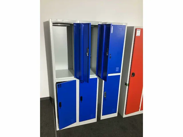 Manutan lockerkasten - afbeelding 10 van  11