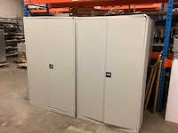 Manutan magazijn kast (2x) - afbeelding 1 van  8