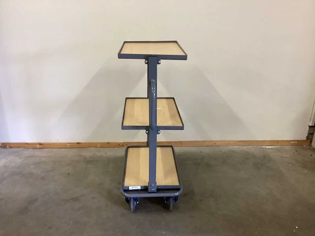 Manutan plateauwagen - afbeelding 3 van  5