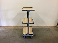 Manutan plateauwagen - afbeelding 3 van  5
