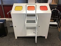 Manutan prullenbakken - afbeelding 6 van  8