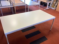 Manutan rechthoekige tafel - afbeelding 4 van  4