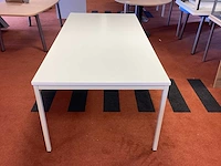 Manutan rechthoekige tafel - afbeelding 3 van  4