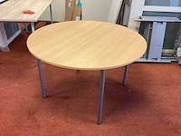 Manutan ronde tafel - afbeelding 1 van  4