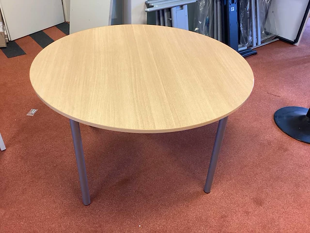 Manutan ronde tafel - afbeelding 2 van  4