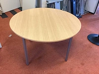 Manutan ronde tafel - afbeelding 2 van  4