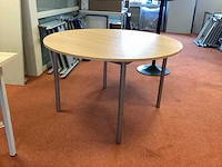 Manutan ronde tafel - afbeelding 3 van  4