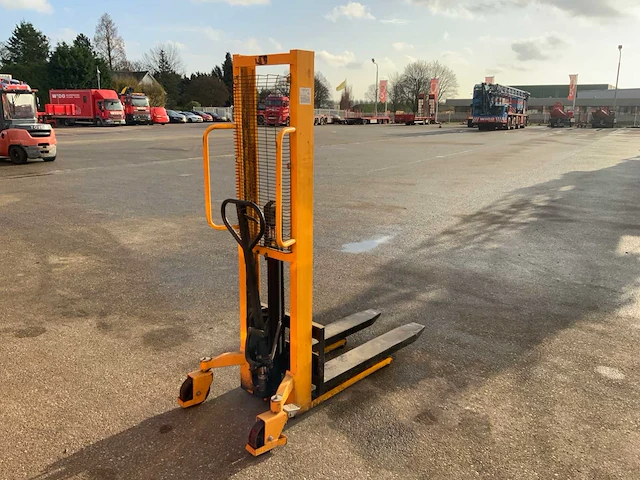 Manutan stapelaar 1000kg - afbeelding 4 van  8