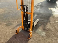 Manutan stapelaar 1000kg - afbeelding 5 van  8