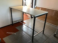 Manutan statafel - afbeelding 1 van  4