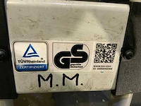 Manutan statig stoel overige kantoorinventaris - afbeelding 3 van  3