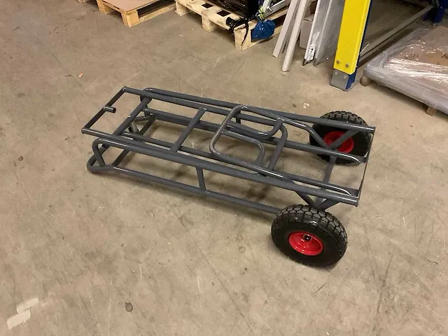 Manutan steekwagen - afbeelding 3 van  4