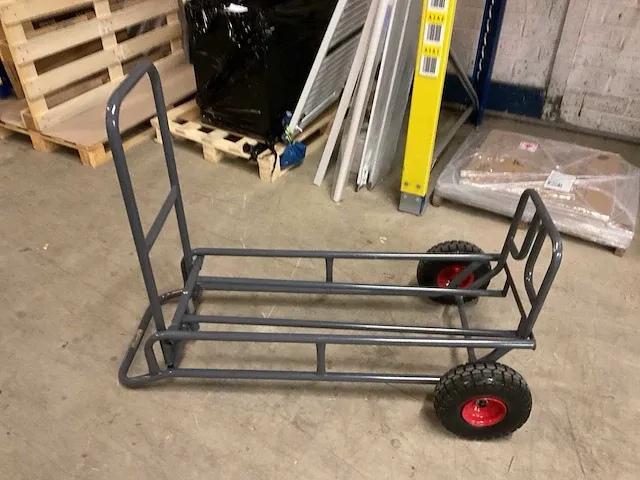 Manutan steekwagen - afbeelding 4 van  4