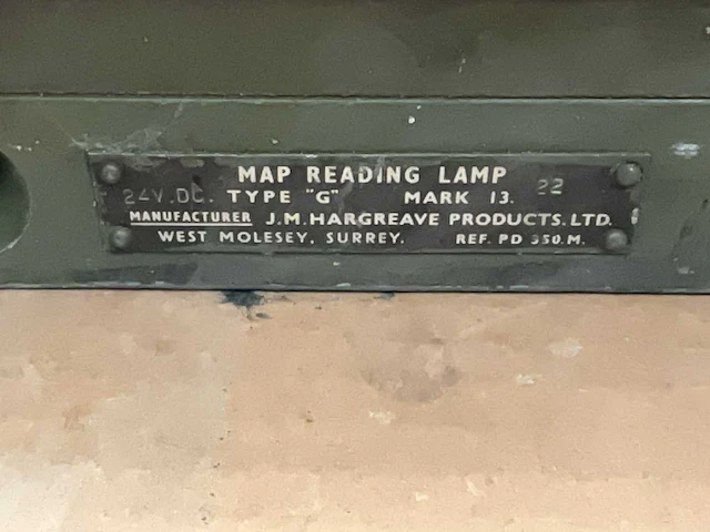 Map reading lamp (10x) - afbeelding 5 van  5
