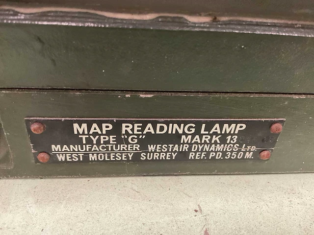 Map reading lamp (6x) - afbeelding 4 van  4