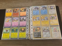 Map vol met (zeldzame) pokémonkaarten + gevulde pokémon tins - afbeelding 2 van  41