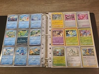 Map vol met (zeldzame) pokémonkaarten + gevulde pokémon tins - afbeelding 6 van  41