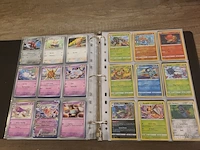 Map vol met (zeldzame) pokémonkaarten + gevulde pokémon tins - afbeelding 8 van  41