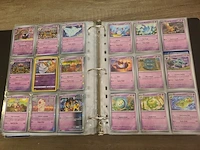 Map vol met (zeldzame) pokémonkaarten + gevulde pokémon tins - afbeelding 19 van  41