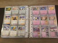 Map vol met (zeldzame) pokémonkaarten + gevulde pokémon tins - afbeelding 20 van  41