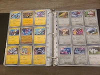 Map vol met (zeldzame) pokémonkaarten + gevulde pokémon tins - afbeelding 25 van  41