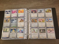 Map vol met (zeldzame) pokémonkaarten + gevulde pokémon tins - afbeelding 27 van  41
