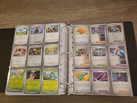 Map vol met (zeldzame) pokémonkaarten + gevulde pokémon tins - afbeelding 29 van  41