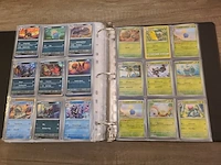 Map vol met (zeldzame) pokémonkaarten + gevulde pokémon tins - afbeelding 31 van  41