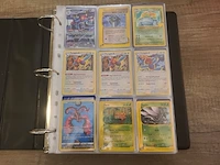 Map vol met (zeldzame) pokémonkaarten + gevulde pokémon tins - afbeelding 23 van  41
