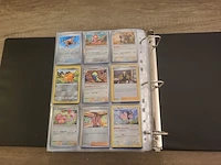 Map vol met (zeldzame) pokémonkaarten + gevulde pokémon tins - afbeelding 35 van  41