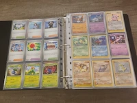 Map vol met (zeldzame) pokémonkaarten + gevulde pokémon tins - afbeelding 37 van  41