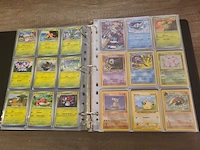 Map vol met (zeldzame) pokémonkaarten + gevulde pokémon tins - afbeelding 39 van  41
