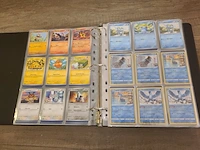 Map vol met (zeldzame) pokémonkaarten + gevulde pokémon tins - afbeelding 41 van  41