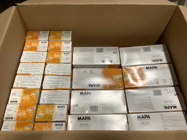 Mapa - solo 990 vinyl - werkhandschoenen (38x) - afbeelding 5 van  5