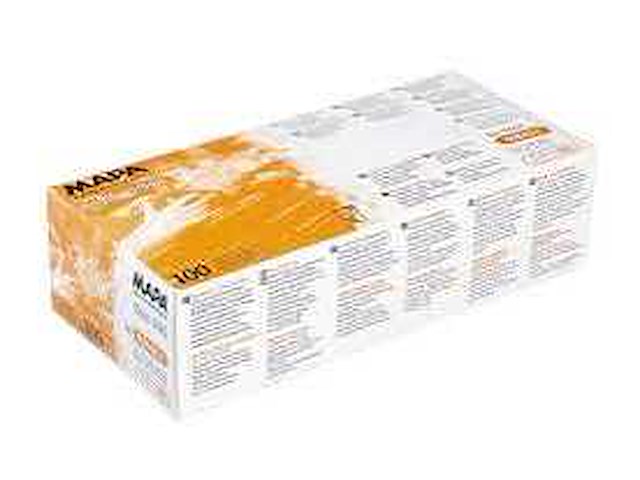 Mapa solo 990 vinyl handschoen (36x) - afbeelding 1 van  5