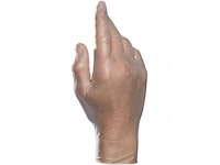 Mapa solo 990 vinyl handschoen (49x) - afbeelding 2 van  5