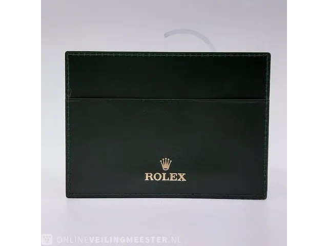 Mapje rolex - afbeelding 1 van  4