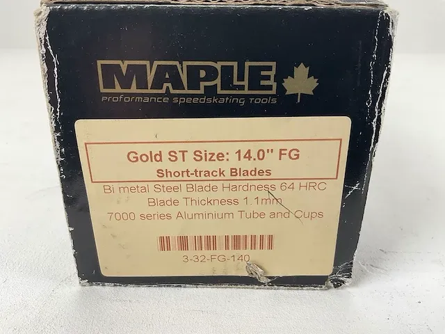 Maple - 14 inch fg - gold st - short track onderstel - afbeelding 3 van  3