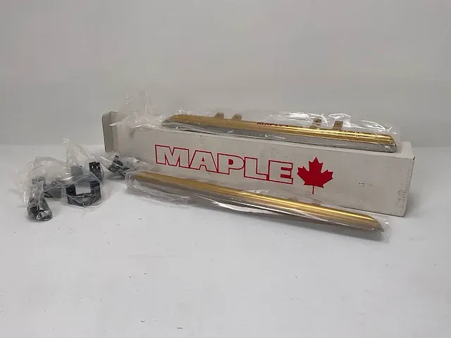 Maple - 14,5 inch - gold - short track onderstel - afbeelding 1 van  3