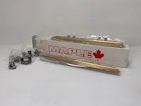 Maple - 14,5 inch - gold - short track onderstel - afbeelding 1 van  3
